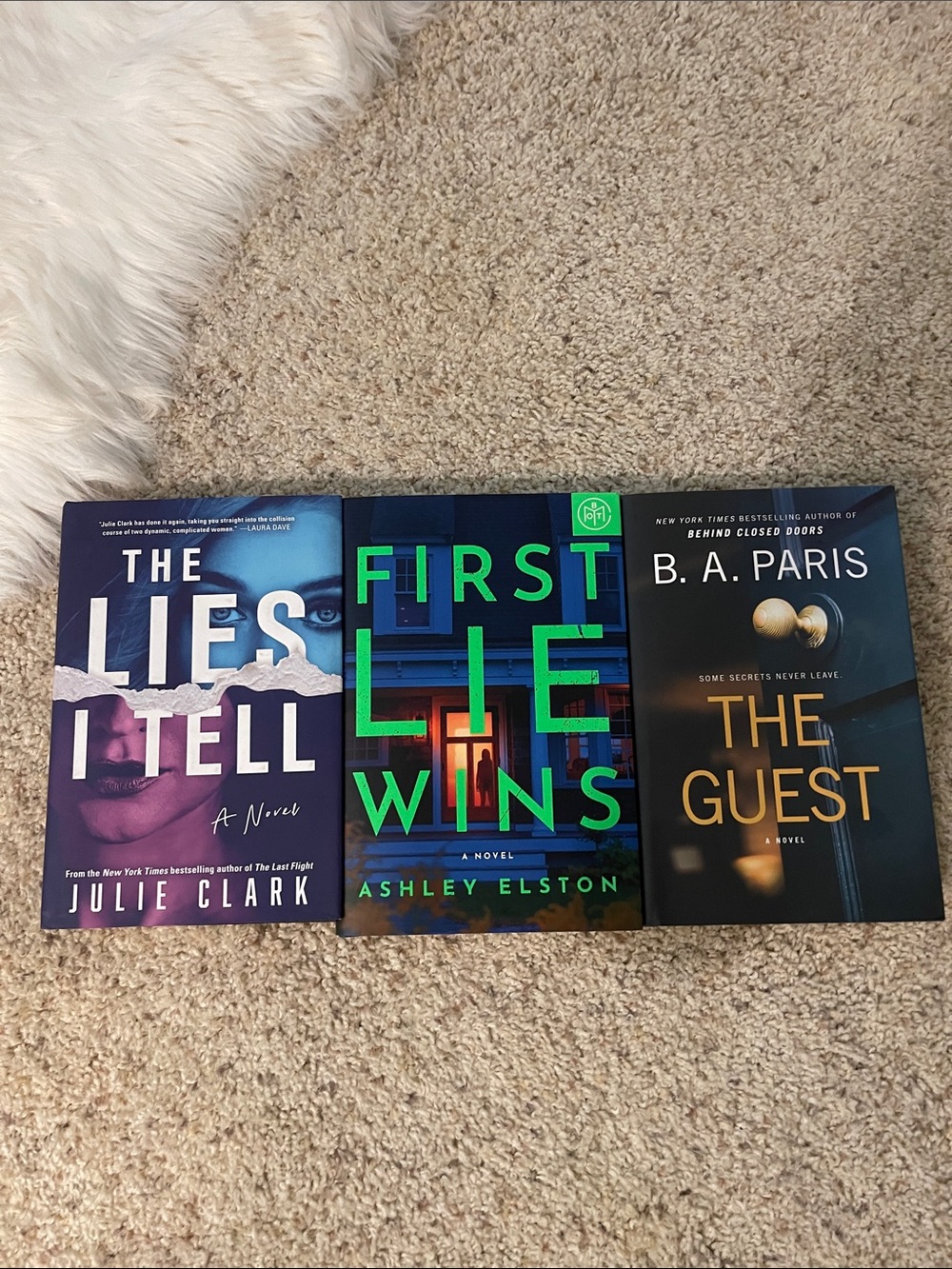Thriller 3 book bundle